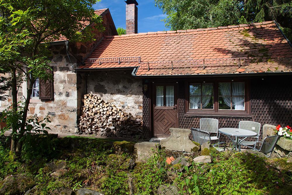 Rhoenhaeuschen Ug Bischofsheim an der Rhön Exterior foto